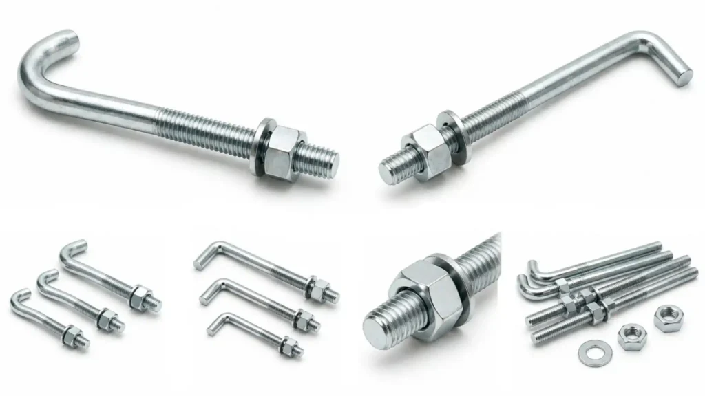 Vaaradhi International Anchor Bolts